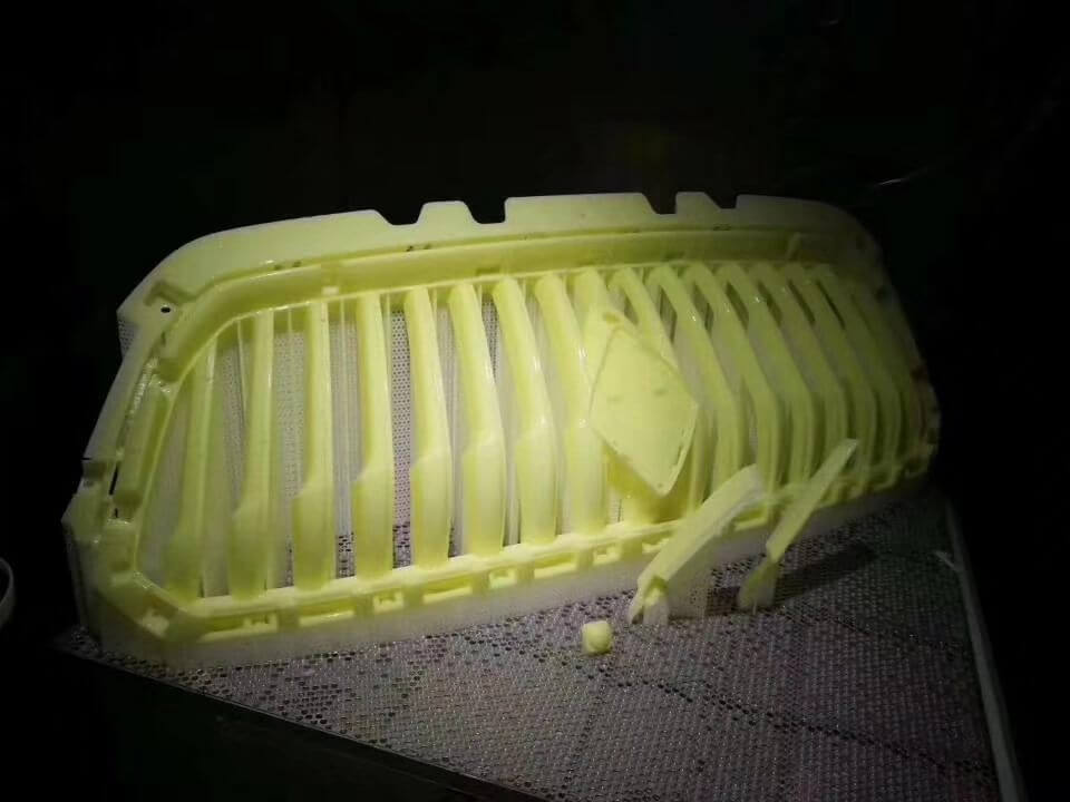 3D printed parts and prototypes