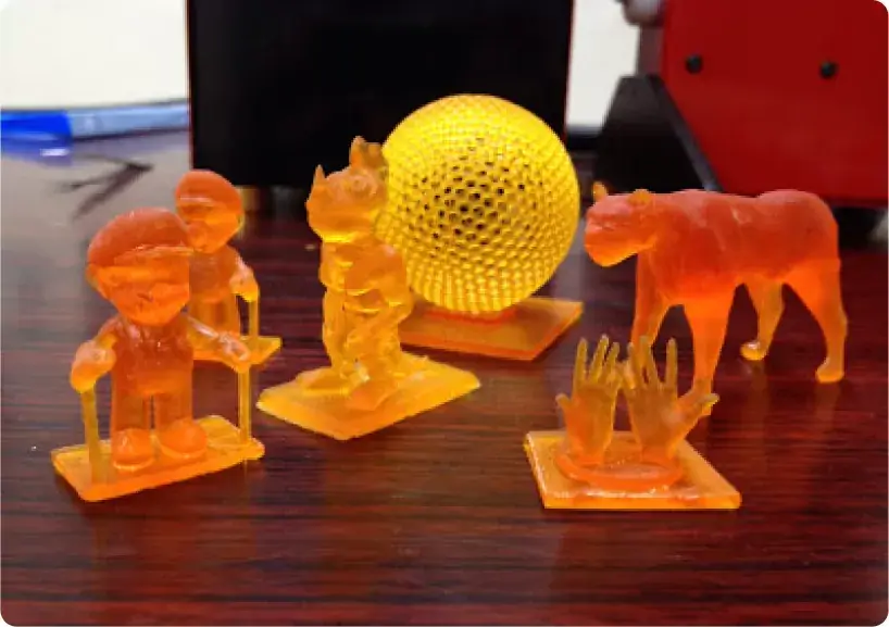 SLA 3D Printing