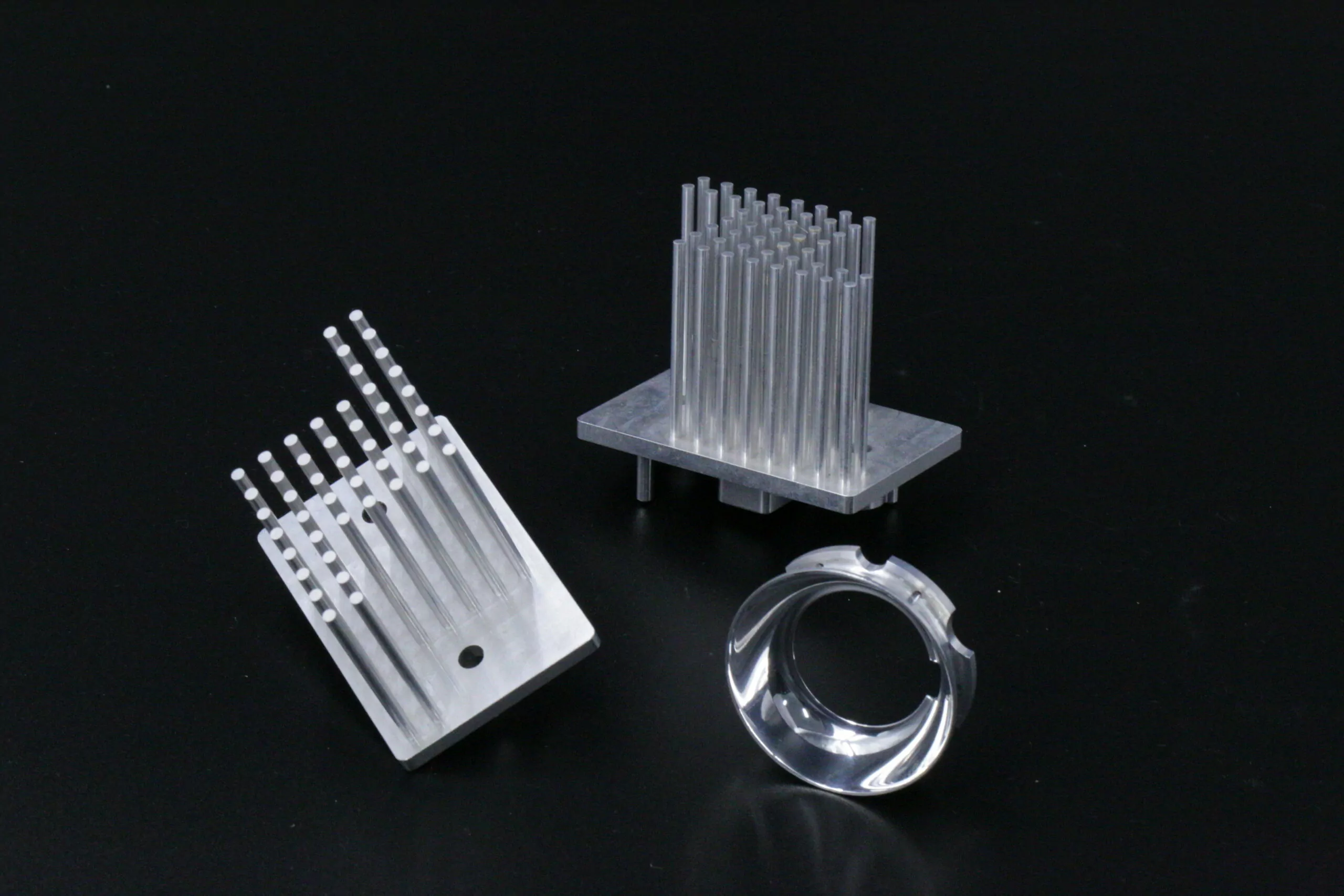 Titanium aerospace parts
