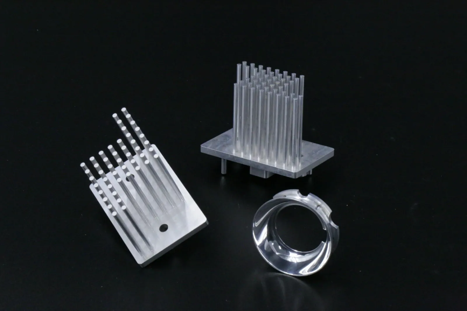 Titanium aerospace parts