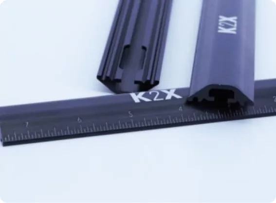 Laser Engraving Extrusion