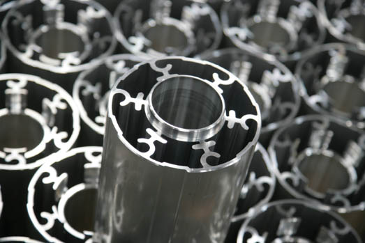 CNC Lathe Extrusion