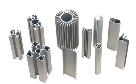 CNC Mill Extrusion