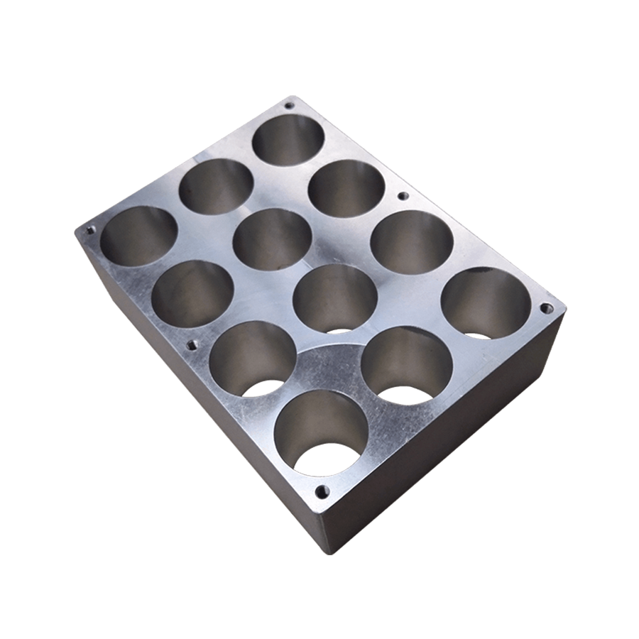 Aluminum casing
