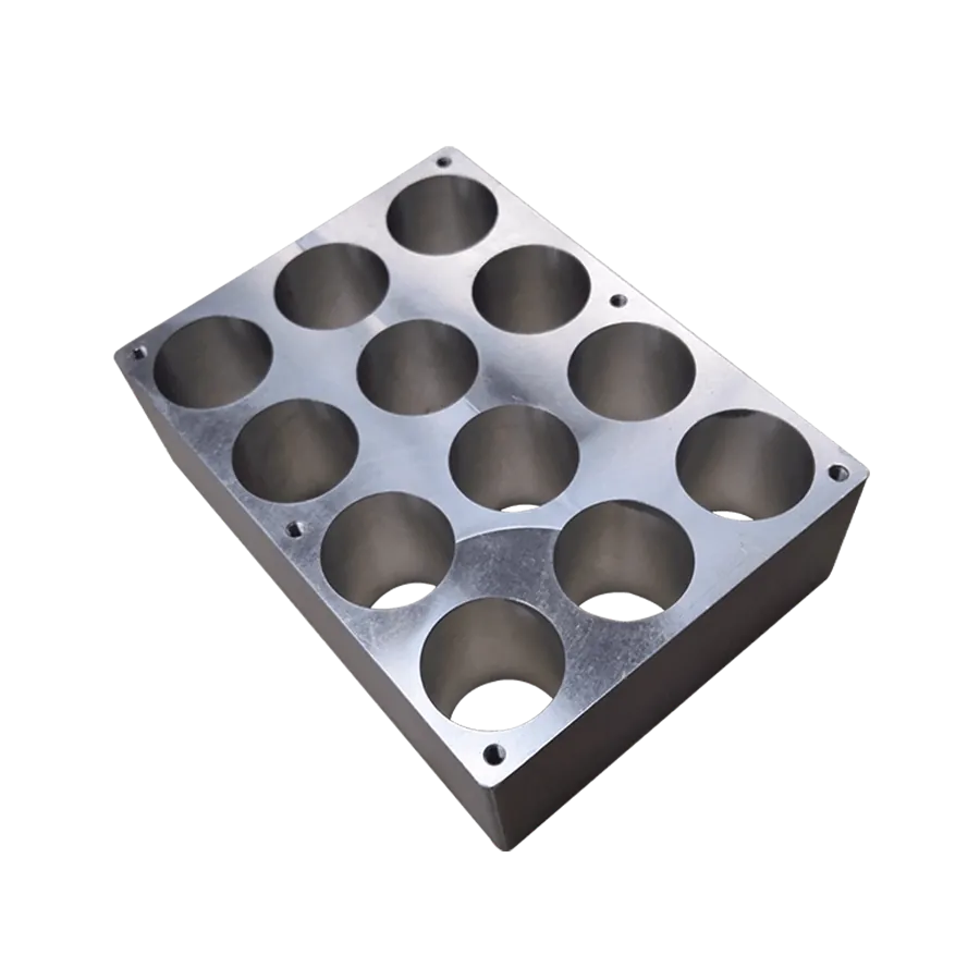 Aluminum casing