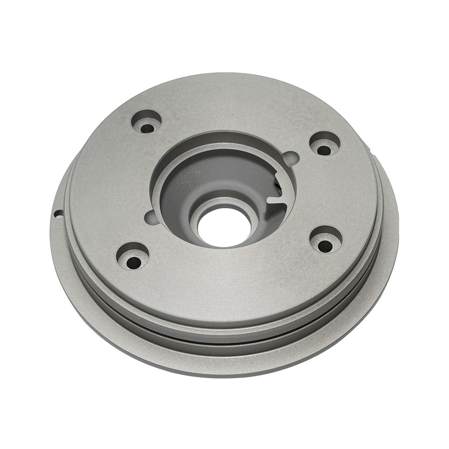 Aluminum wheel of pipe bending machine