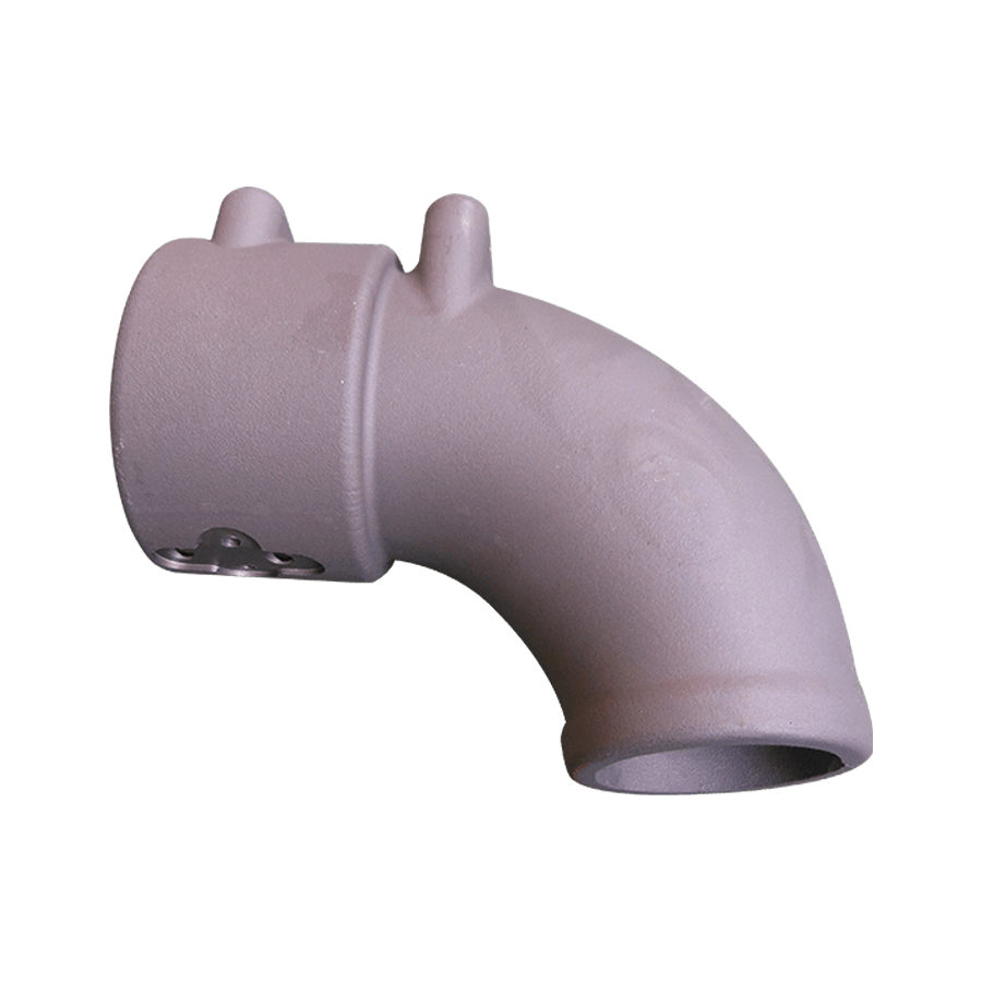 Water sports equipment drainage pipe
