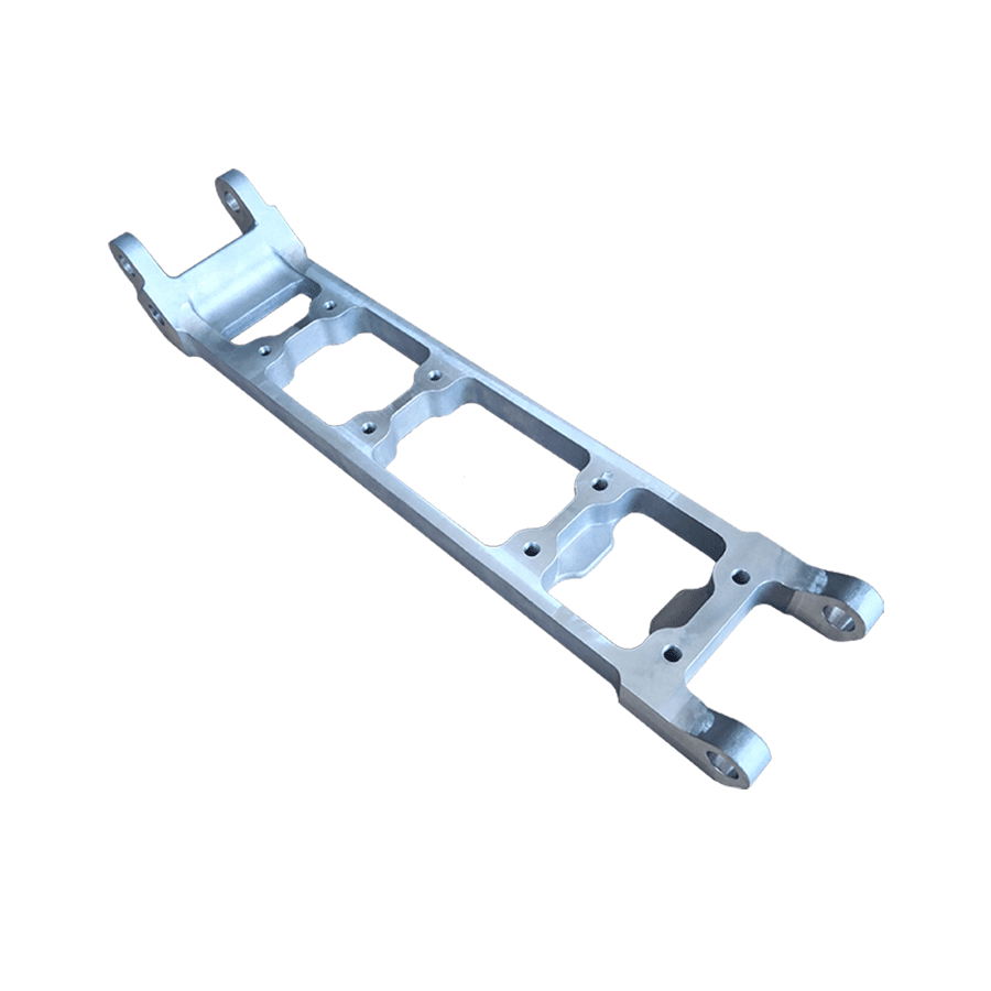 Sweeper main plate