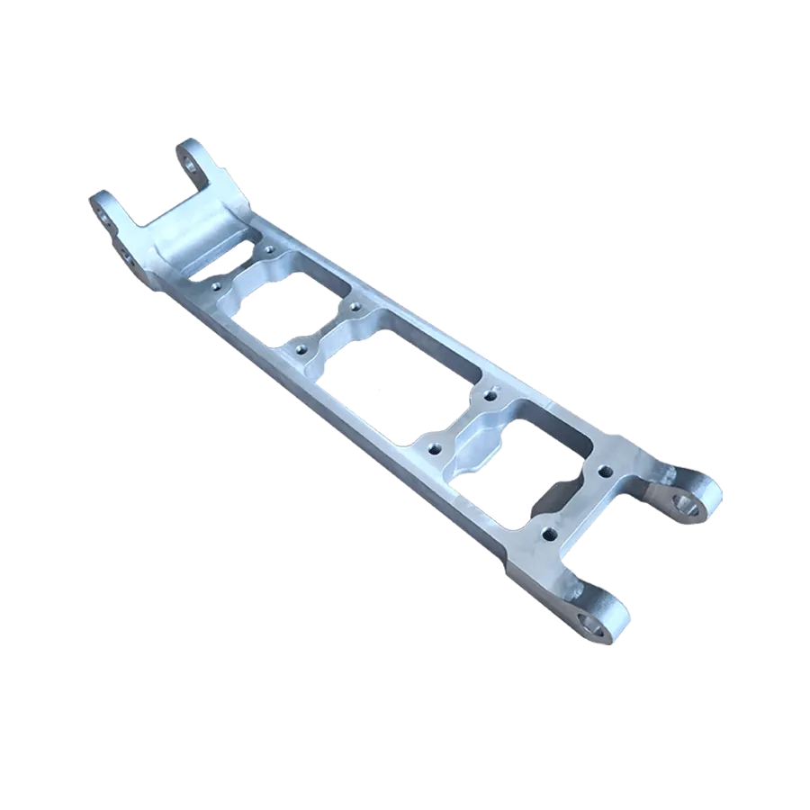 Sweeper main plate