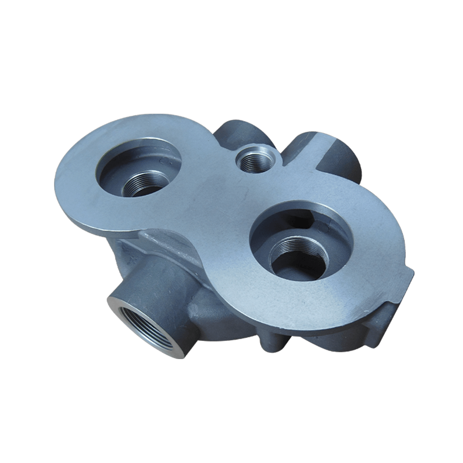 Double oil filter seat