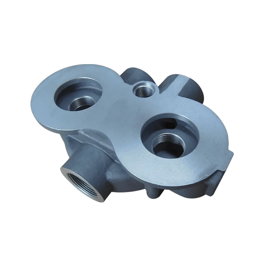 Double oil filter seat