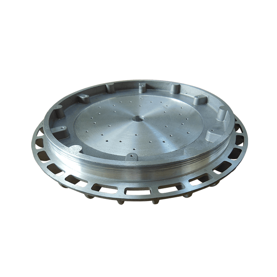 Double oil filter seat