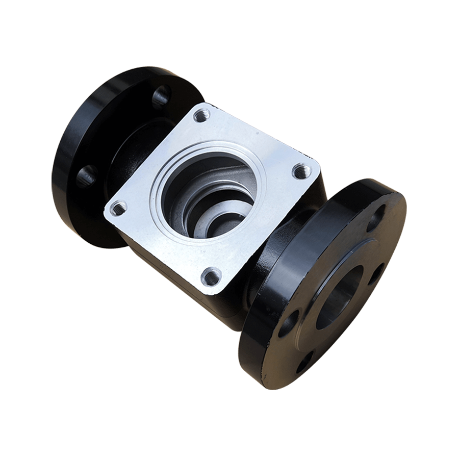 Refrigeration main control valve