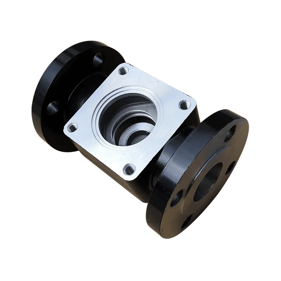 Refrigeration main control valve