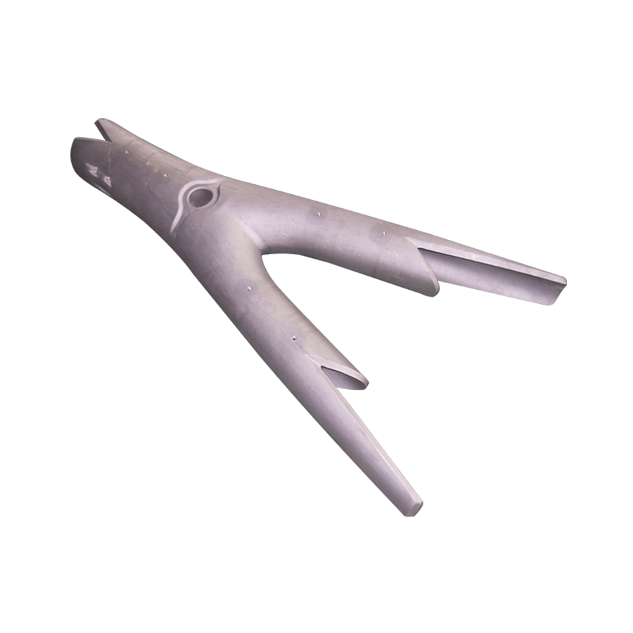 Forming machine fan blades