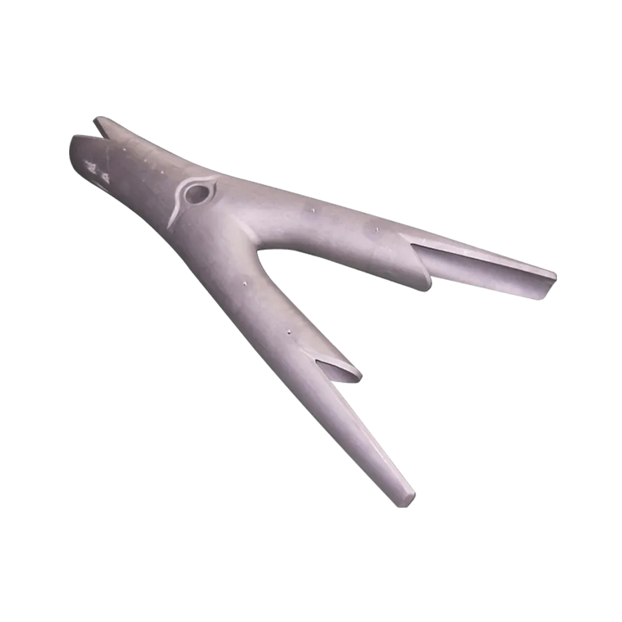 Forming machine fan blades