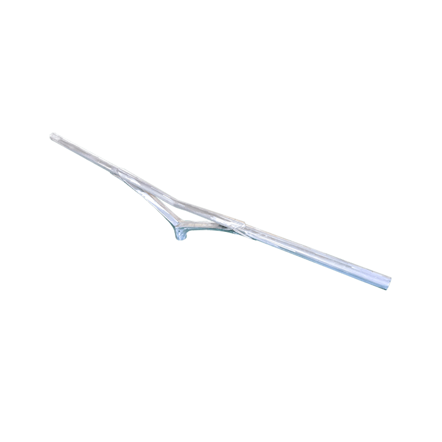 Single headlight bracket