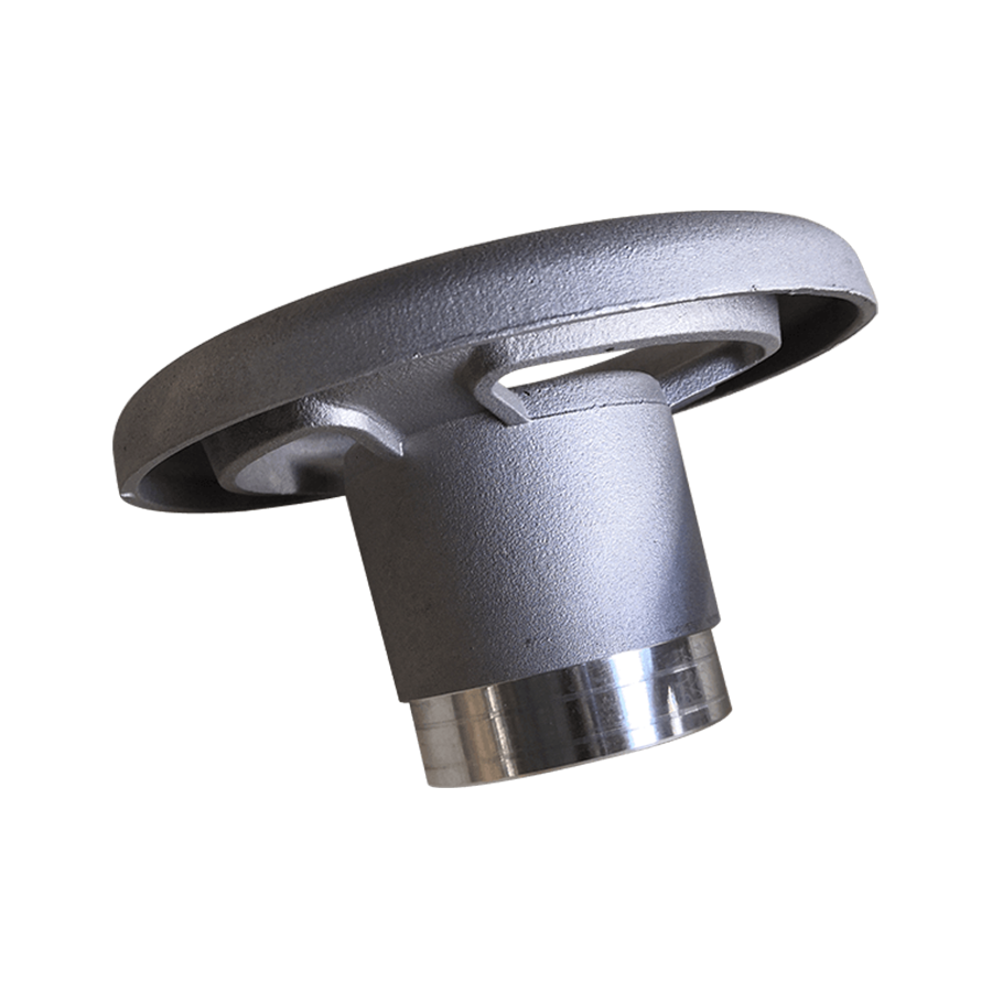 Conveyor belt wheel