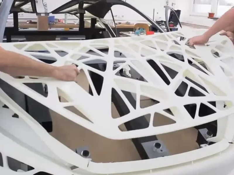 3D Printing Automotive Exterior