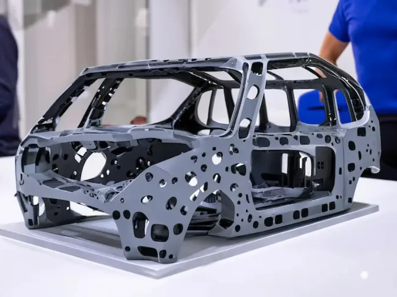 3d printing Automotive structural bracket 1