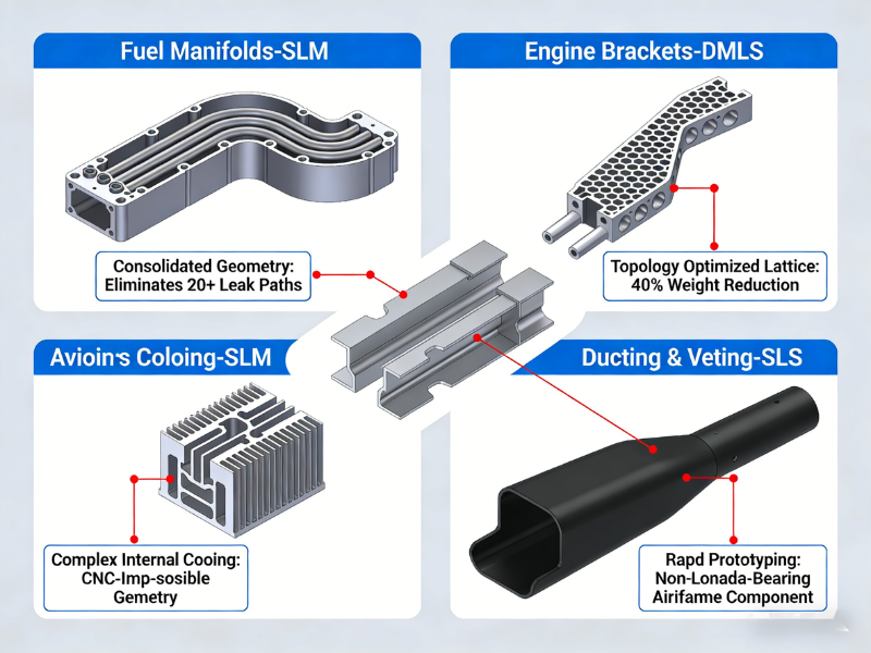 3d printing in Aerospace Application 1