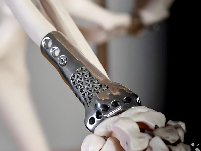 Titanium in medical 3d printing