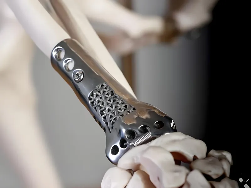 Titanium in medical 3d printing
