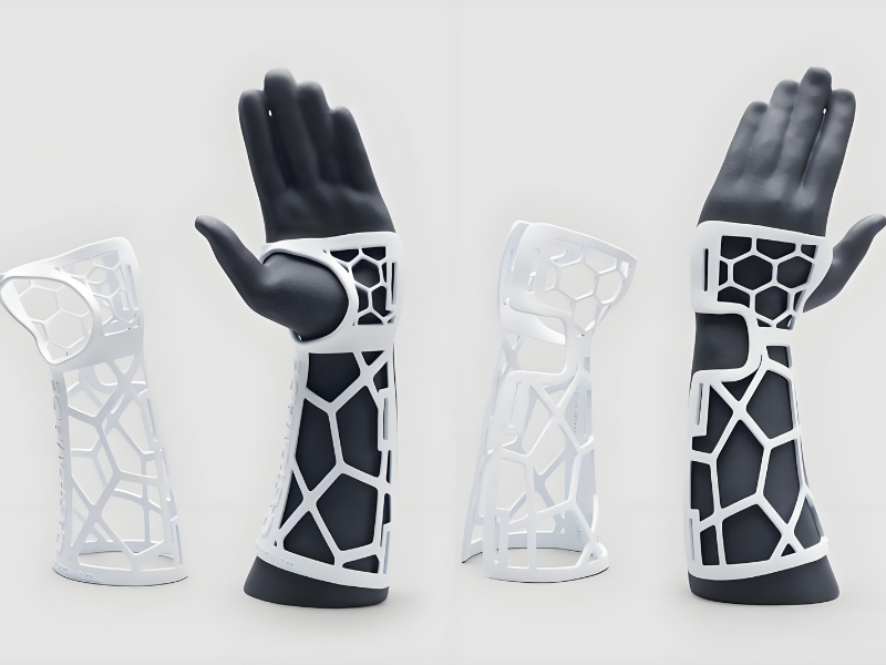 SLS PA12 in medical 3d printing