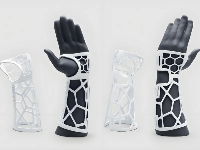 SLS PA12 in medical 3d printing