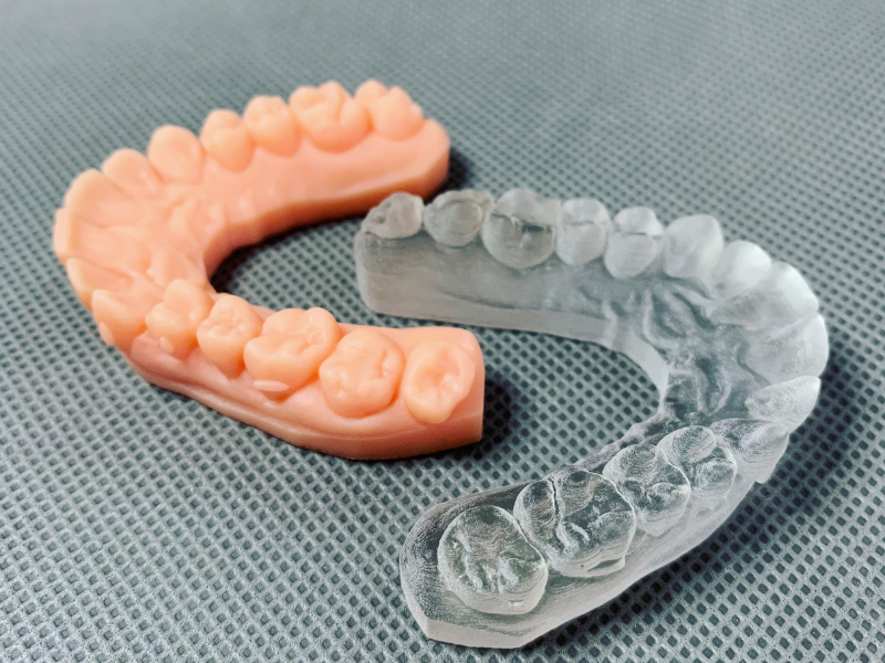 resin in medical 3d printing
