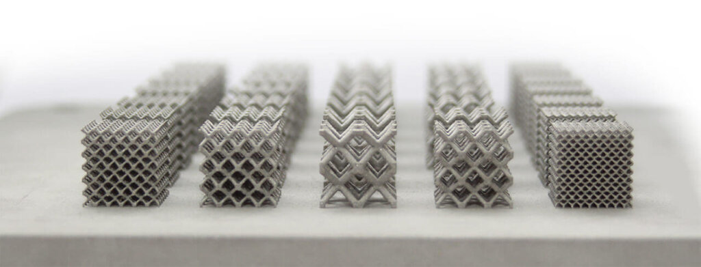 What are the Different Lattice Structures Types in 3D Printing