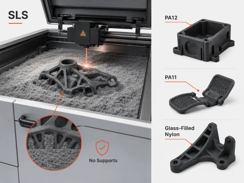 SLS Tough Nylon Powders for Functional Parts