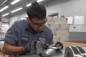 assembly option for aluminum die cast