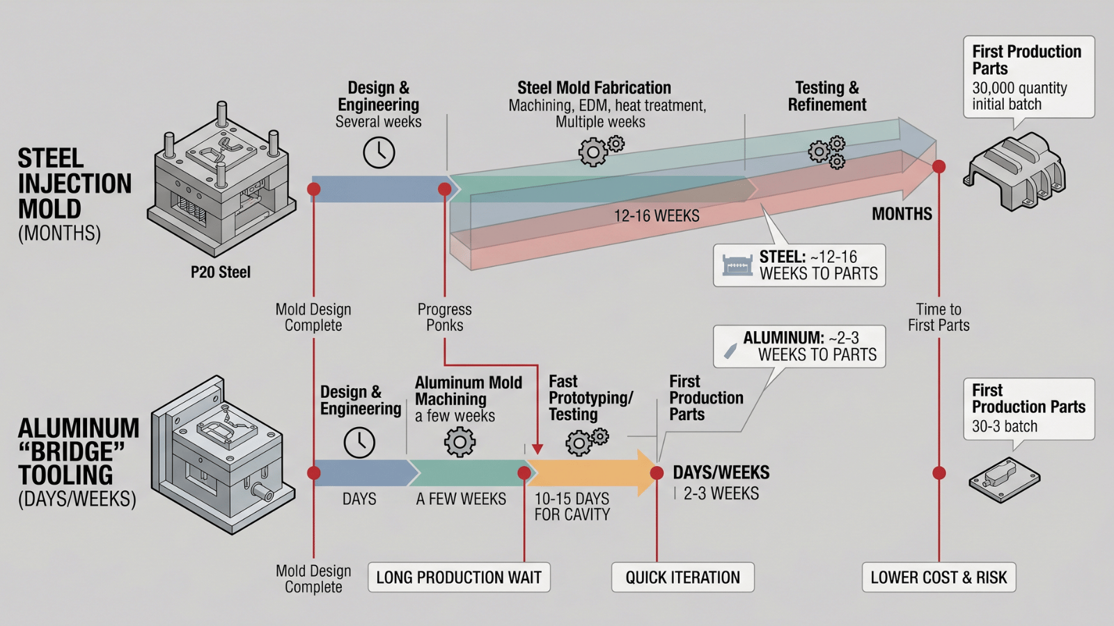 What is Aluminum Tooling and Why Use It as Bridge Tooling
