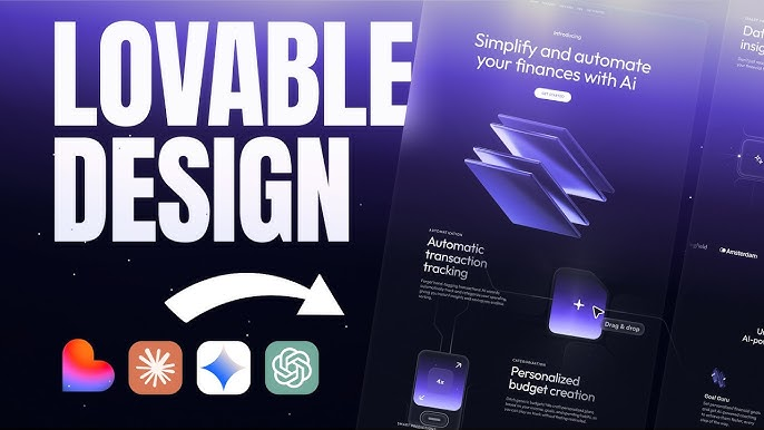 lovable product design tools