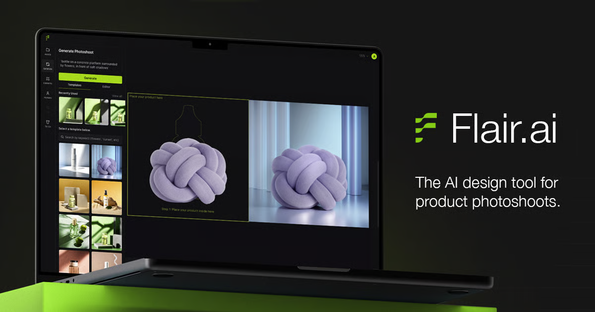 flair AI Product Image Generators