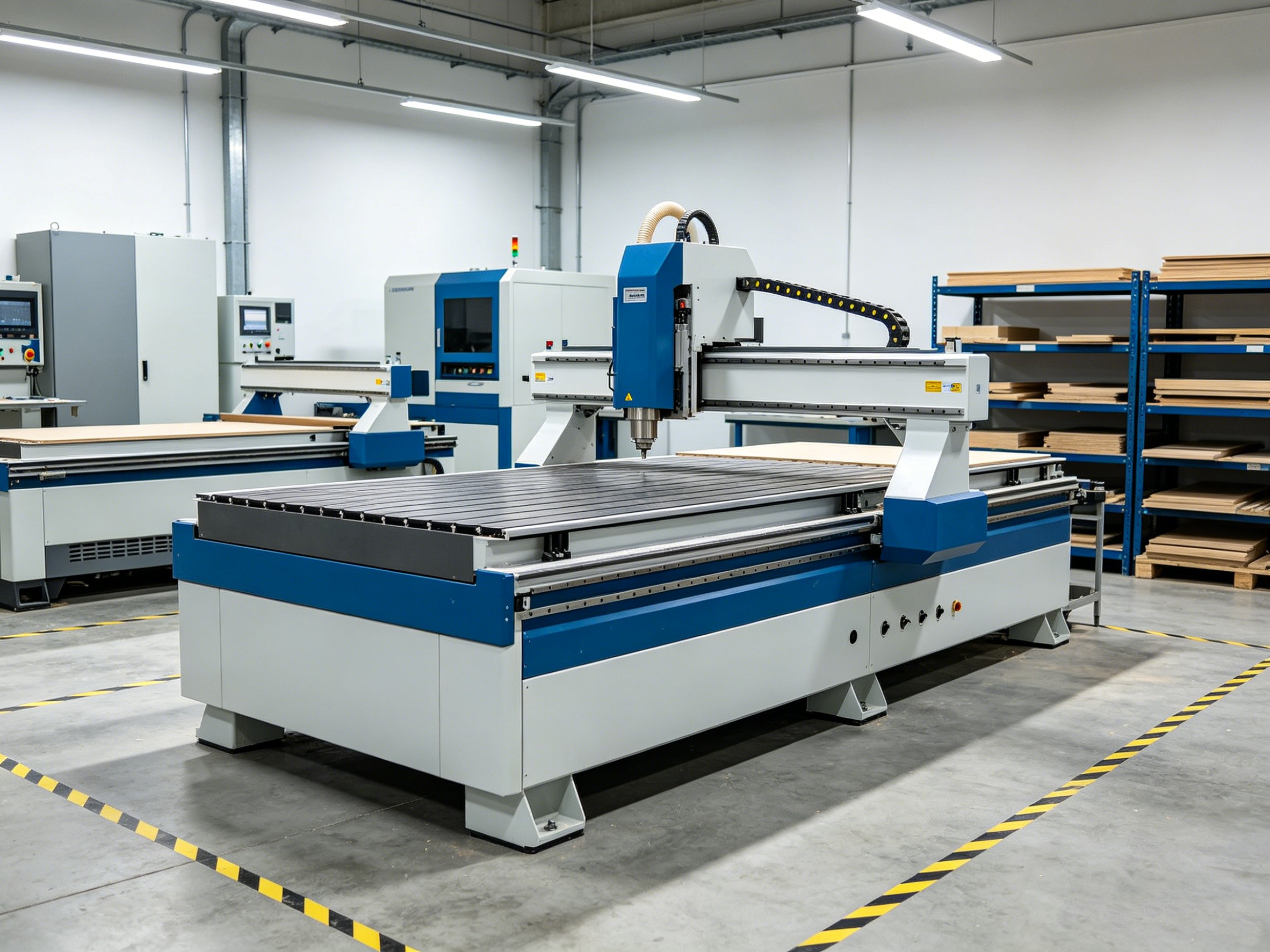 Large format routing table