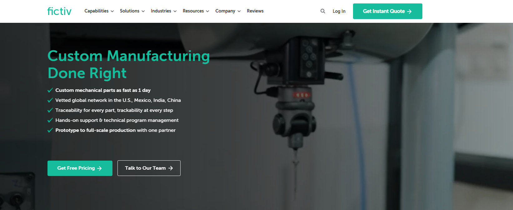 fictiv sheet metal fabrication