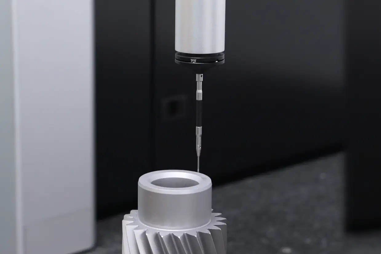 Inspecting Precision Parts Using A Cmm
