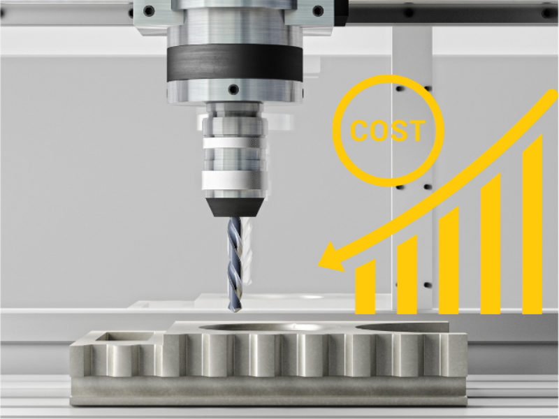 how to reduce cnc machining cost