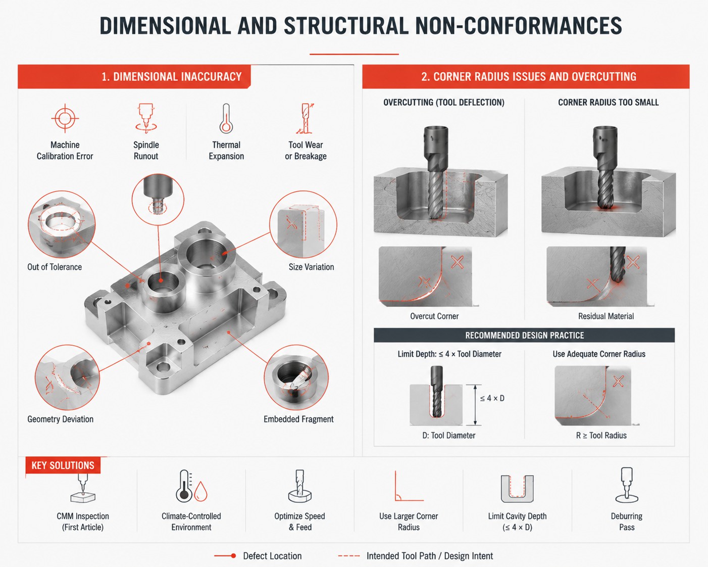 CNC Machining Errors