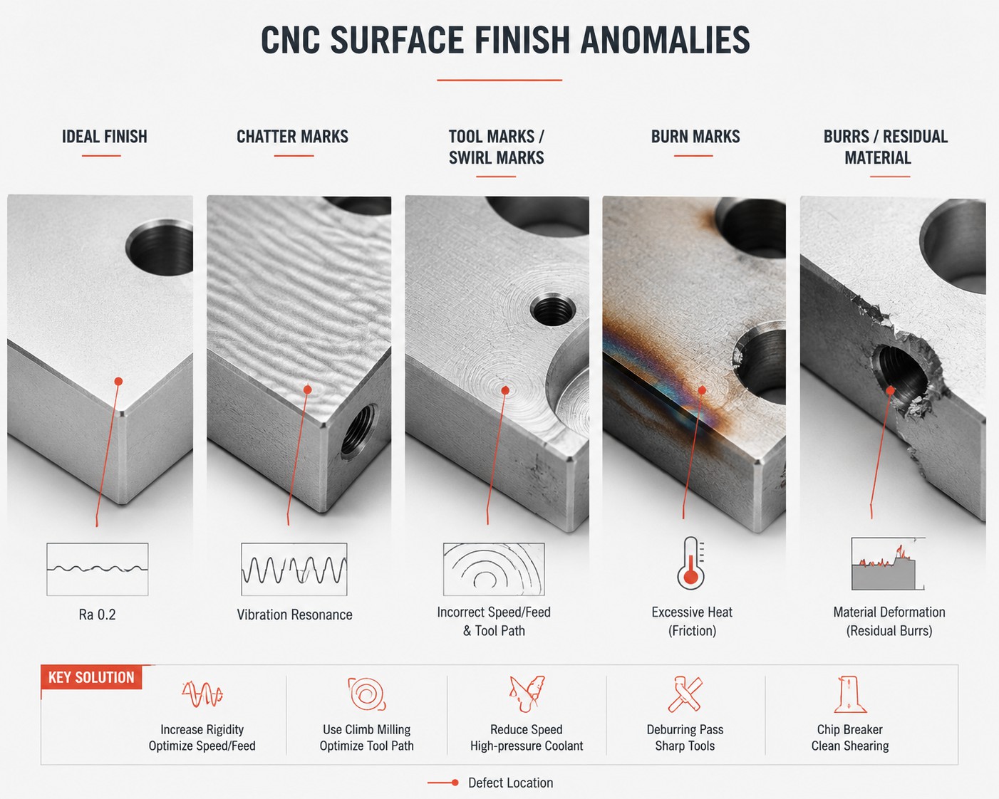 CNC Machining Quality Issues
