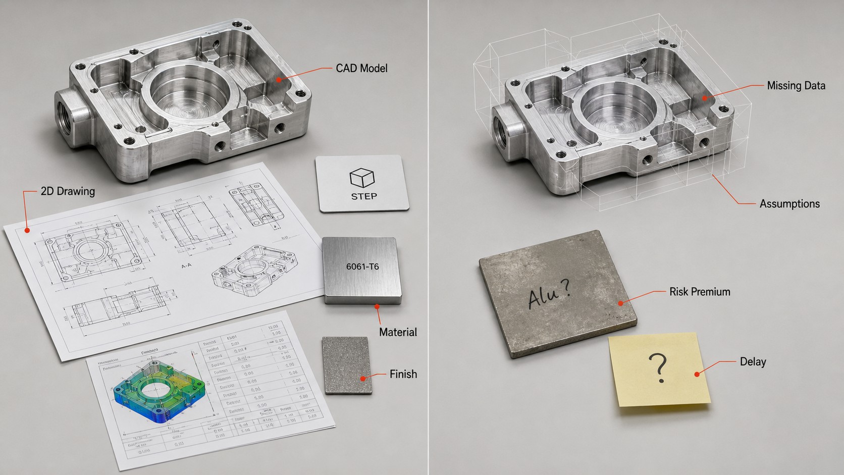 cnc machining rfq comparison