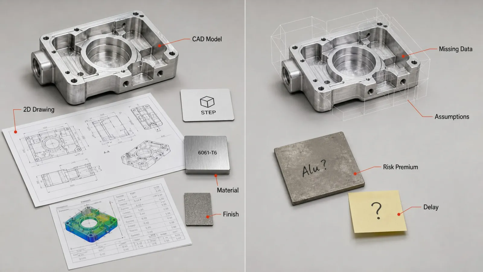cnc machining rfq comparison