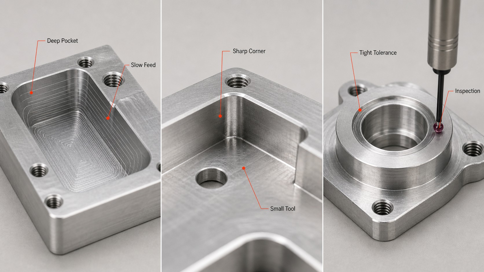 cnc dfm cost drivers