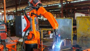 What Are the Parts of a Typical CNC Machine Tending System