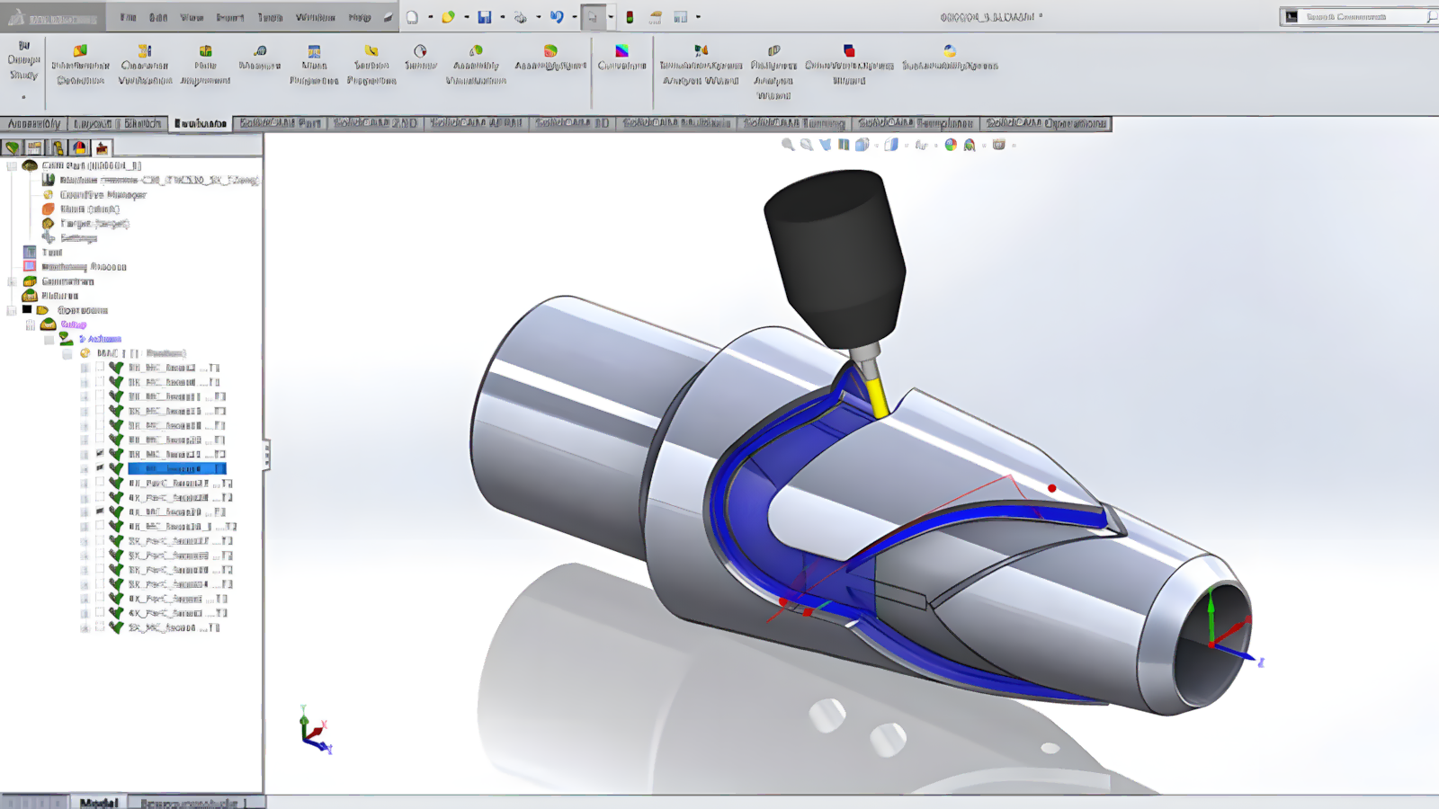 SolidCAM