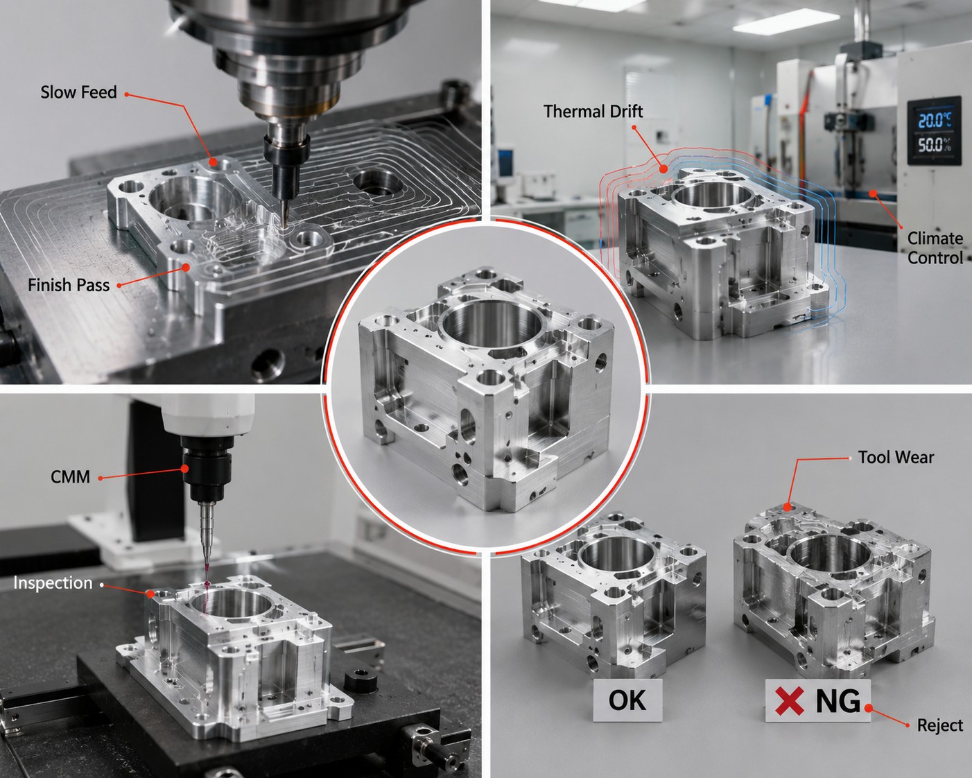 precision machining cost