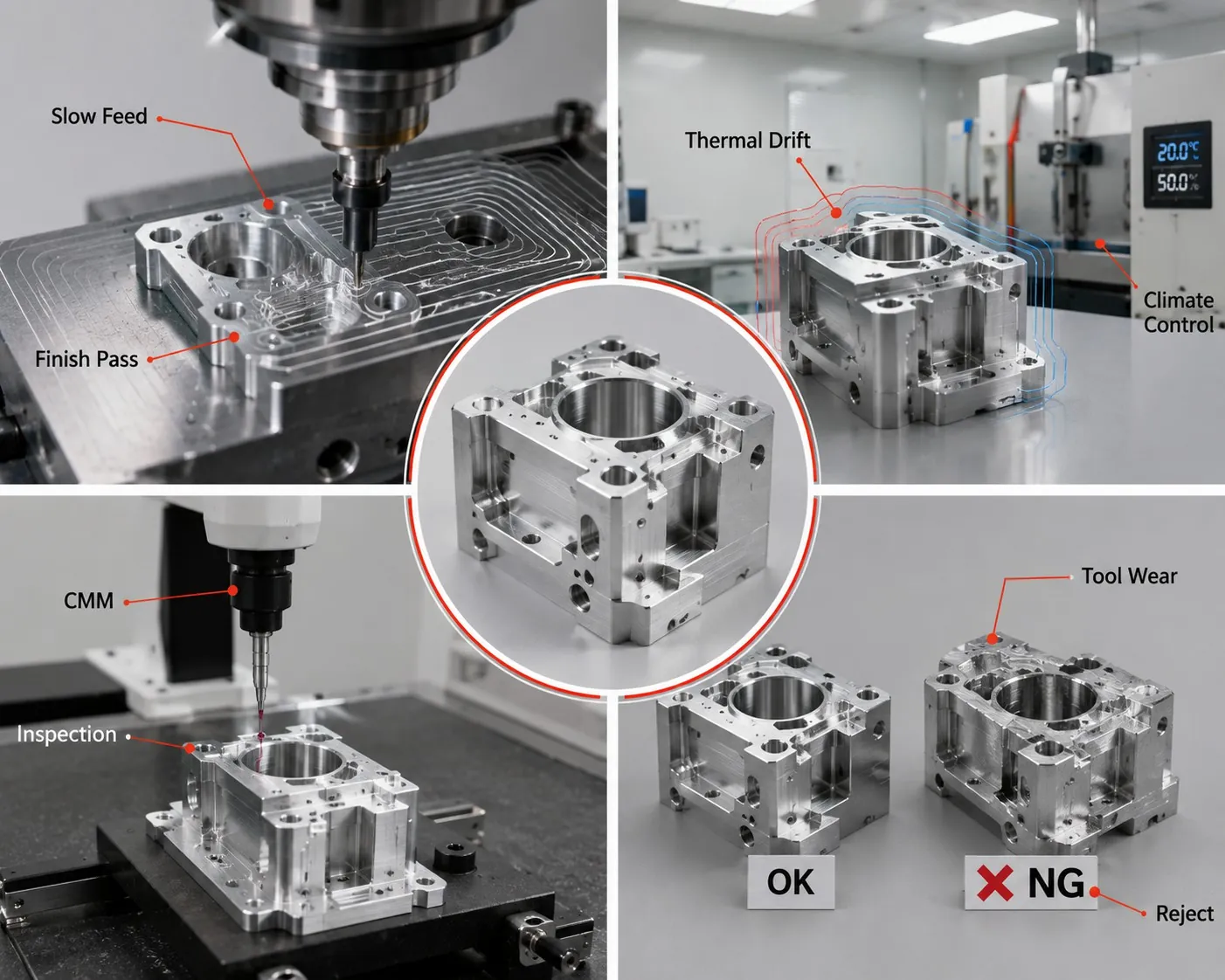 CNC Tolerance Cost Guide: Reduce Machining Costs with Smarter DFM