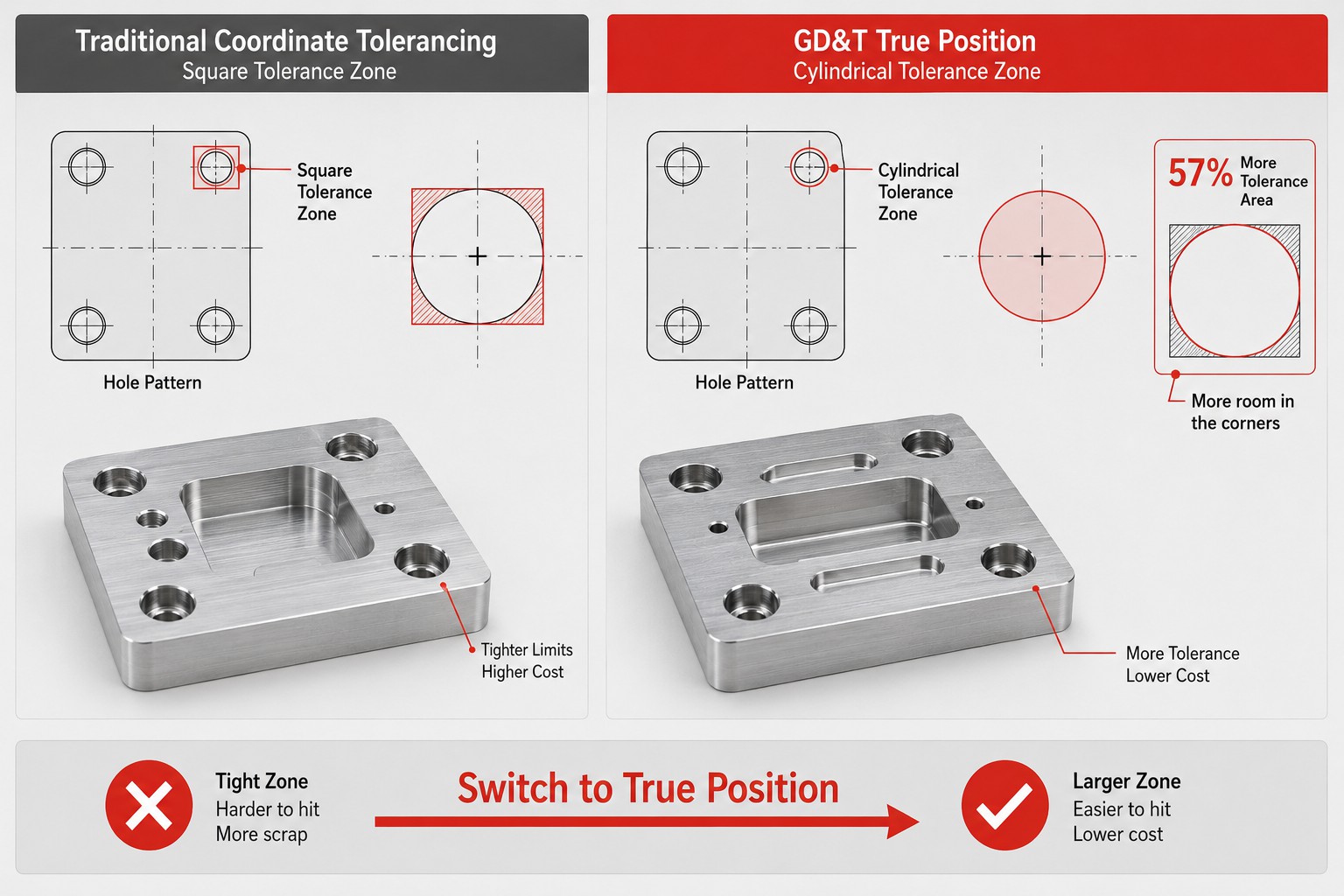 Lowering Machining Costs